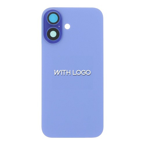 Back Cover Compatible With iPhone 16 / Ultramarine / (without NFC flex) / OEM