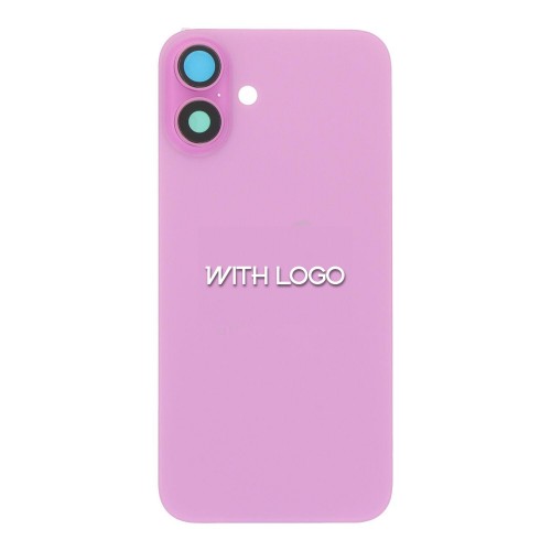 Задняя крышка совместима с iPhone 16 Plus / розовый / (без шлейфа NFC) / OEM