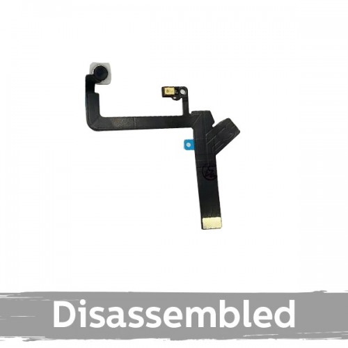 Lankstus laidas skirtas iPhone 16 Pro Max žibintuvėlio ir mikrofono jungčiai (100% originalus / išmontuotas)
