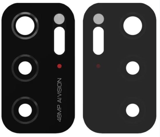 Xiaomi Poco M3 Pro 5G lens for camera Black (only lens) ORG