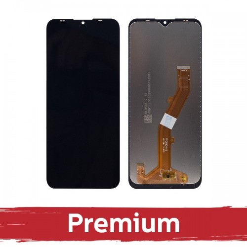 LCD Display Compatible With Nokia C30 Black OEM