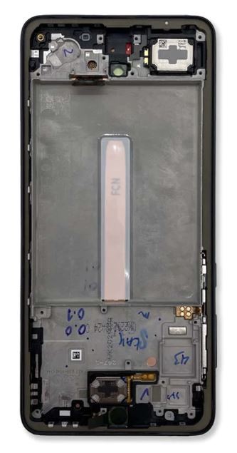 LCD экран Samsung A336 A33 5G 2022 с тачскрином и рамкой чёрный Оригинал (сервисная упаковка)