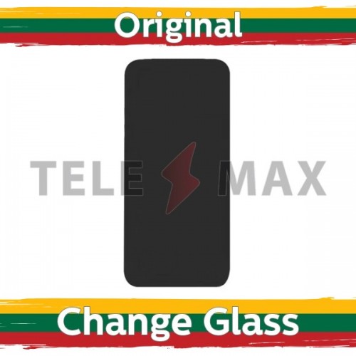 LCD дисплей совместимый с iPhone 16 Pro Max чёрный (восстановленный: Telemax)