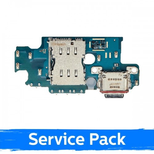 Įkrovimo jungtis suderinama su Samsung S936 S25 Plus su flex / Plata (Service Pack)