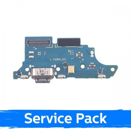 Įkrovimo jungtis suderinama su Samsung A266 A26 5G su flex / Plata (Service Pack)