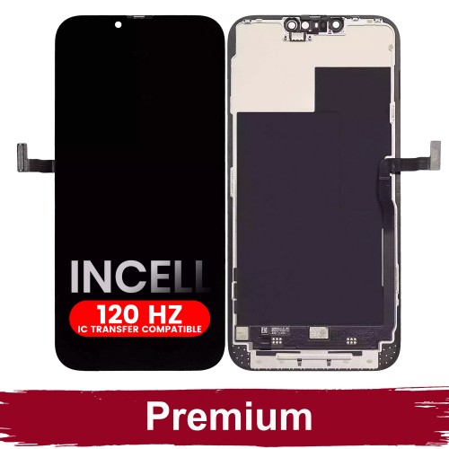 LCD Display Compatible With iPhone 13 Pro Max Black (120Hz / INCELL / Premium) /*Removable IC*/