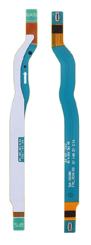 Flex Samsung S908 S22 Ultra pagrindinės plokštės laidas (SUB FRC) originalus (service pack)
