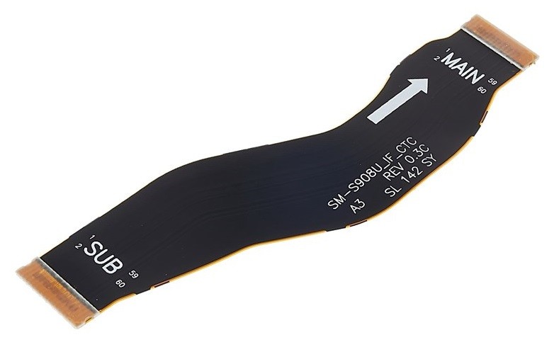 Flex Samsung S908 S22 Ultra pagrindinės plokštės laidas (SUB CTC) originalus (service pack)