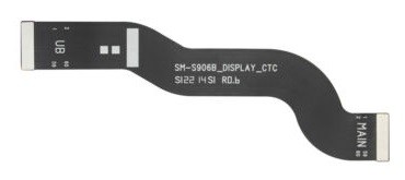 Шлейф Samsung S906 S22 Plus кабель материнской платы (SUB CTC LCD) Оригинал (сервисная упаковка)