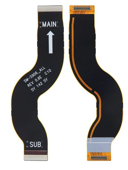 Flex Samsung S906 S22 Plus pagrindinės plokštės laidas (SUB CTC) originalus (service pack)