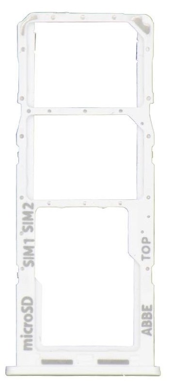 Лоток SIM-карты Samsung A225 A22 4G 2021 белый Оригинал (сервисный пак)