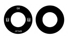 Samsung S906 S22 Plus lens for camera Black (lens Tele) 1pcs (service pack)