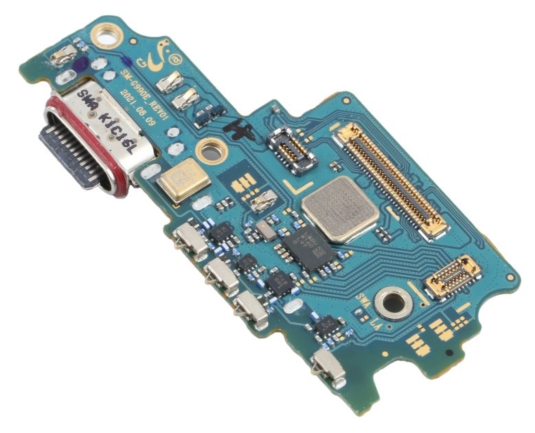 Flex Samsung G990 S21 FE 5G for plugin, microphone, SIM reader original (service pack)