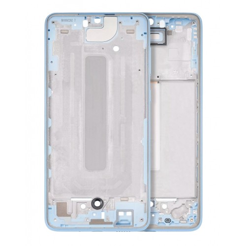 Средняя рамка корпуса для Samsung A336 A33 5G (синий)