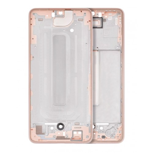 Средняя рамка корпуса для Samsung A336 A33 5G (персиковый)