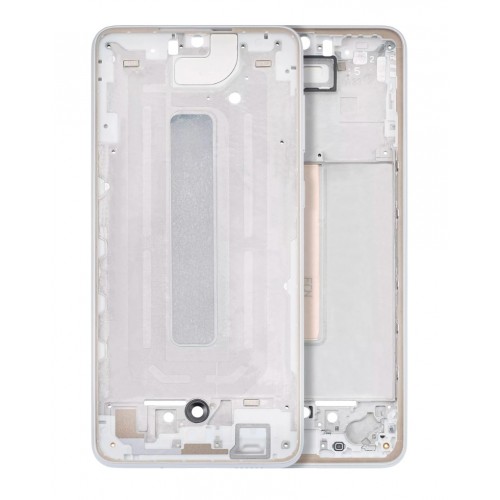 Vidurinis rėmas Samsung A336 A33 5G (balta)