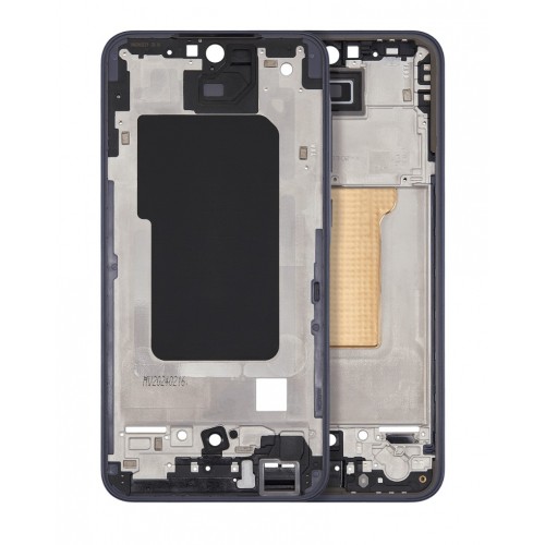 Средняя рамка корпуса для Samsung A356 A35 5G (тёмно-синий)