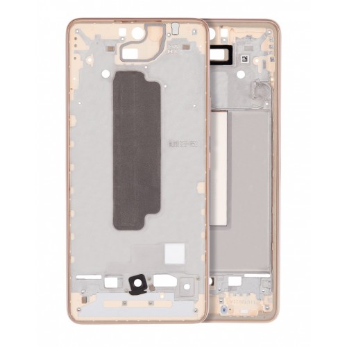 Средняя рамка корпуса для Samsung A536 A53 5G (персиковый)