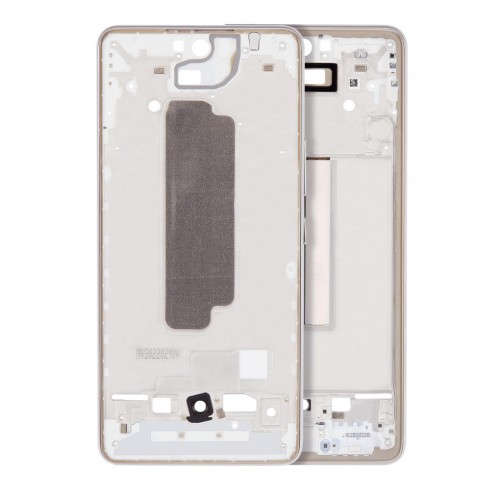 Vidurinis rėmas Samsung A536 A53 5G (balta)
