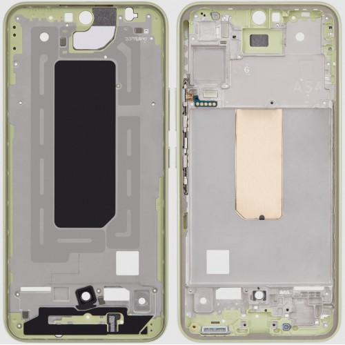 Vidurinis rėmas Samsung A546 A54 5G (Lime)