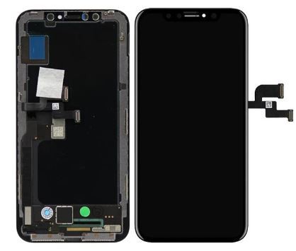 LCD ekranas iPhone X su lietimo ekranu INCELL2