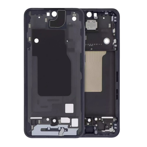 Средняя рамка корпуса для Samsung A556 A55 5G (тёмно-синий)