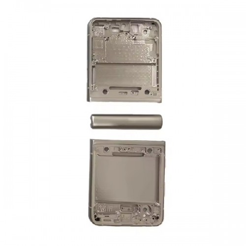 Vidurinis rėmas Samsung F711 Z Flip3 (Cream)