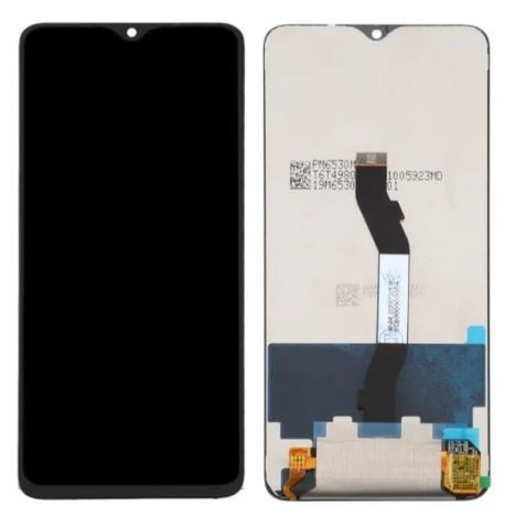 LCD ekranas Xiaomi Redmi Note 8 Pro su lietimui jautriu ekranu juodas ORG