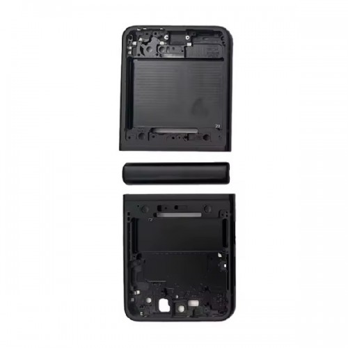 Vidurinis rėmas Samsung F711 Z Flip3 (Phantom Black)