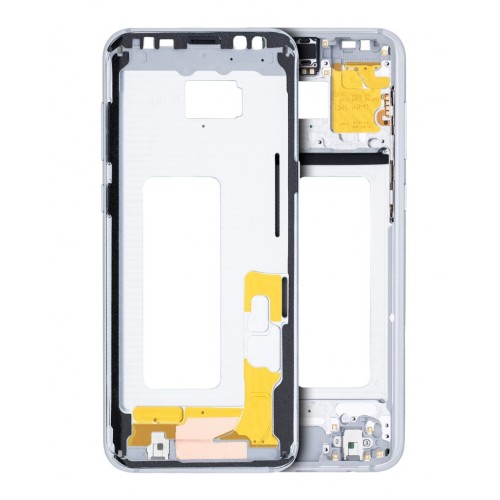 Средняя рамка корпуса для Samsung G955 S8 Plus (Arctic Silver)