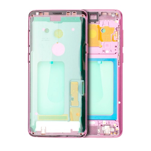 Средняя рамка корпуса для Samsung G965 S9 Plus (Lilac Purple)