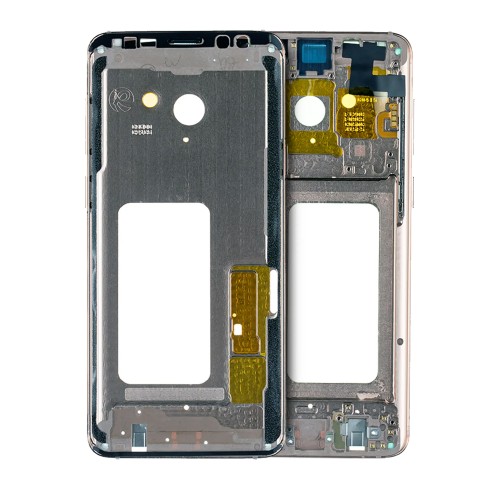 Средняя рамка корпуса для Samsung G965 S9 Plus (Sunrise Gold)