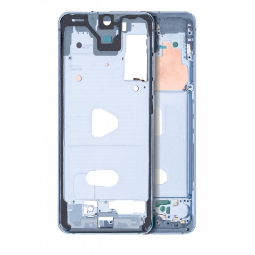 Mid-Frame Housing for Samsung G980 S20 (Cloud Blue)