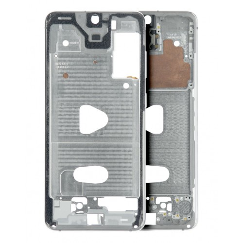Mid-Frame Housing for Samsung G980 S20 (Cloud White)