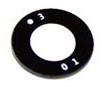Samsung A135/A137 A13/A236 A23 5G/A336 A33 5G/A536 A53 5G kameros stikliukas juodas (makro stikliukas) 1vnt (service pack)