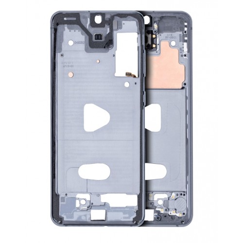 Vidurinis rėmelis Samsung G980 S20 (pilkas)