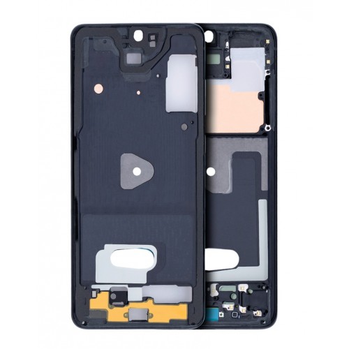 Средняя рамка корпуса для Samsung G985 S20 Plus (Cosmic Black)