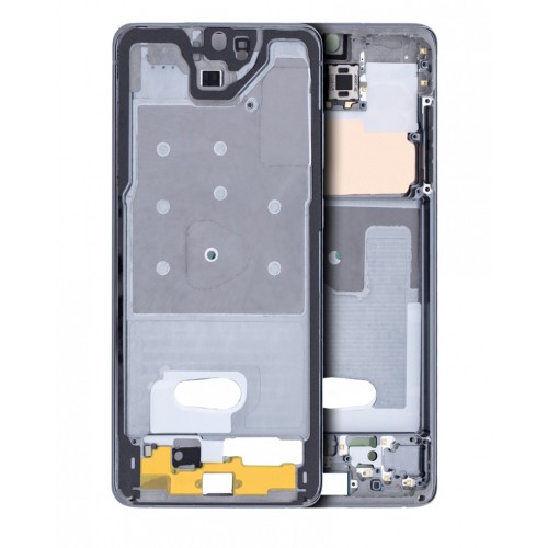 Средняя рамка корпуса для Samsung G985 S20 Plus (Cosmic Grey)