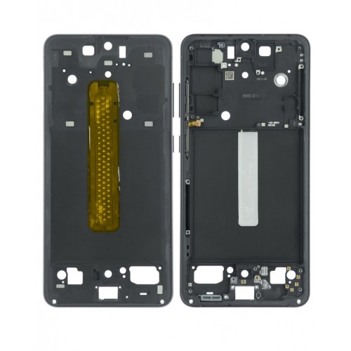 Vidurinis rėmelis Samsung G990 S21 FE (grafito)