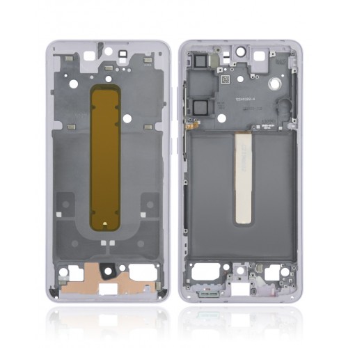 Vidurinis rėmelis Samsung G990 S21 FE (levandų)