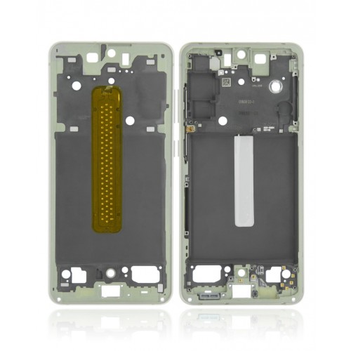 Средняя рамка корпуса для Samsung G990 S21 FE (оливковый)