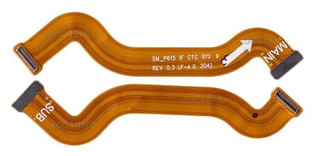 Flex Samsung Tab P615/P610 Tab S6 Lite 10.4 LTE mainboard cable (SUB CTC) original (service pack)
