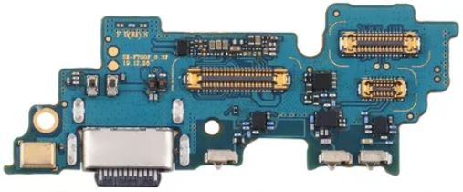 Flex Samsung F707 Z Flip 5G jungtimi ir mikrofonu originalus (service pack)