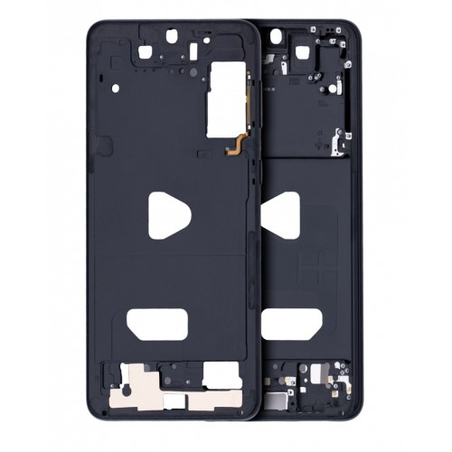 Средняя рамка корпуса для Samsung G996 S21 Plus (Phantom Black)