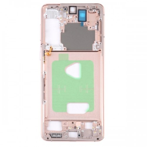 Средняя рамка корпуса для Samsung G996 S21 Plus (Phantom Pink)