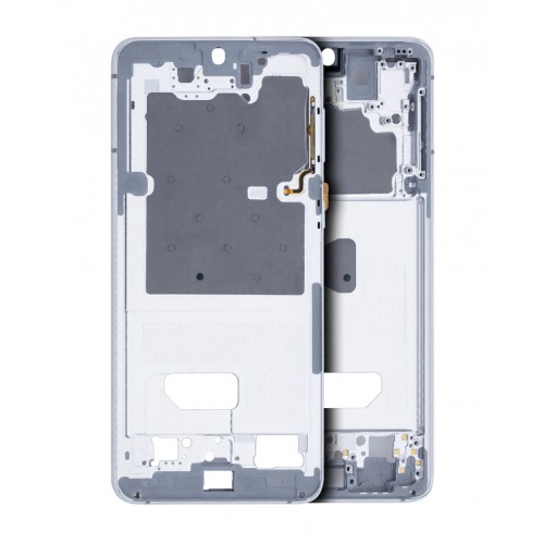 Средняя рамка корпуса для Samsung G996 S21 Plus (Phantom Silver)