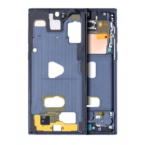 Средняя рамка корпуса для Samsung N970 Note 10 (Aura Black)