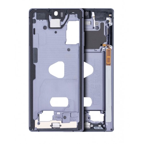 Vidurinis rėmelis Samsung N980 Note 20 (pilkas)