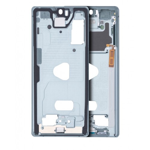 Vidurinis rėmelis Samsung N980 Note 20 (žalias)
