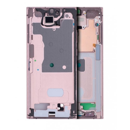 Vidurinis rėmelis Samsung N985 Note 20 Ultra (bronzinis)